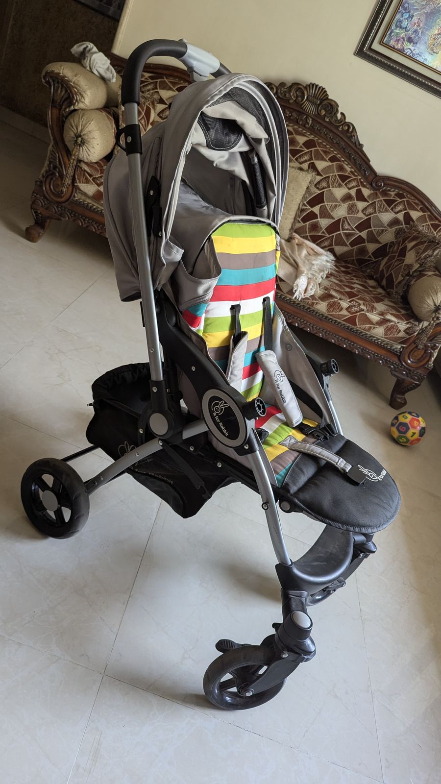 Used R for Rabbit stroller preloved