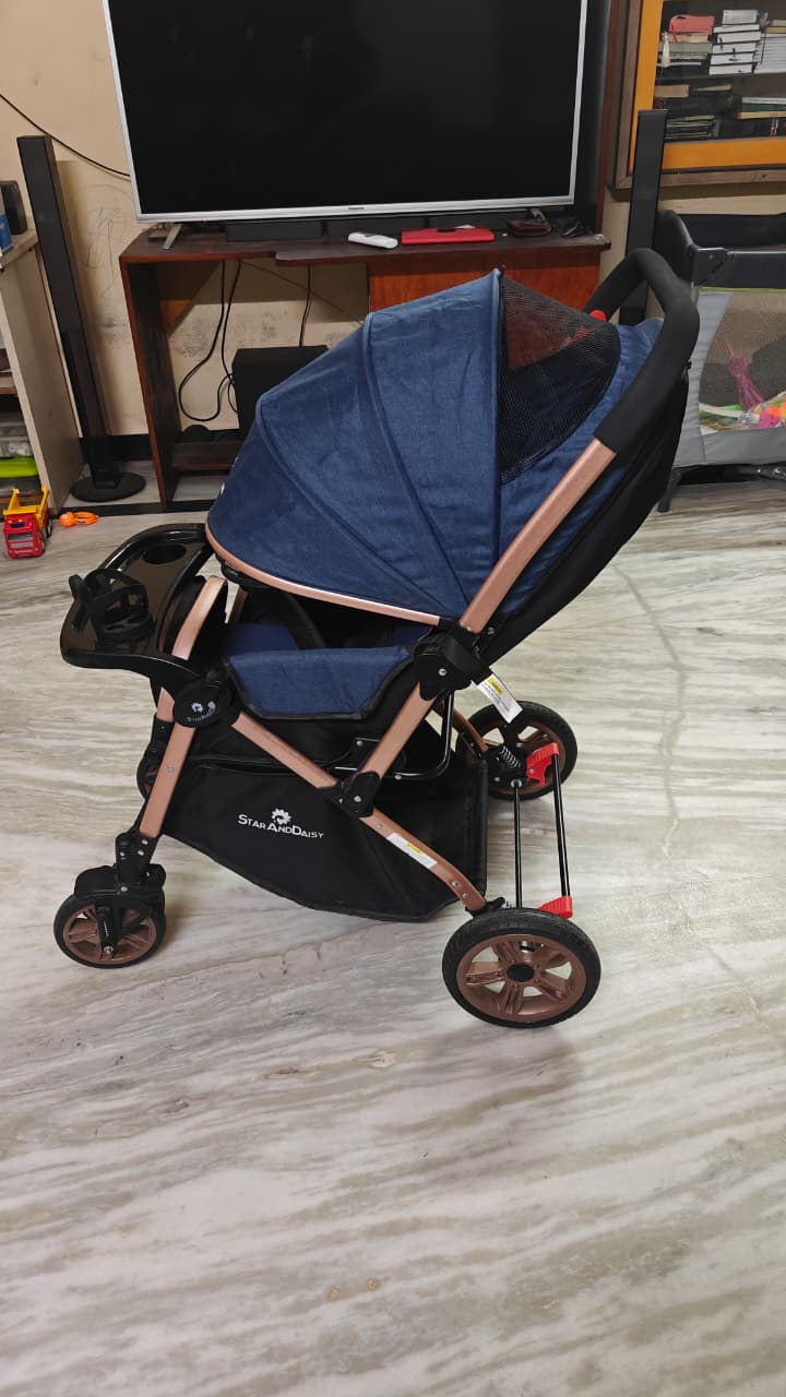Preowned StarAndDaisy stroller in excellent condition