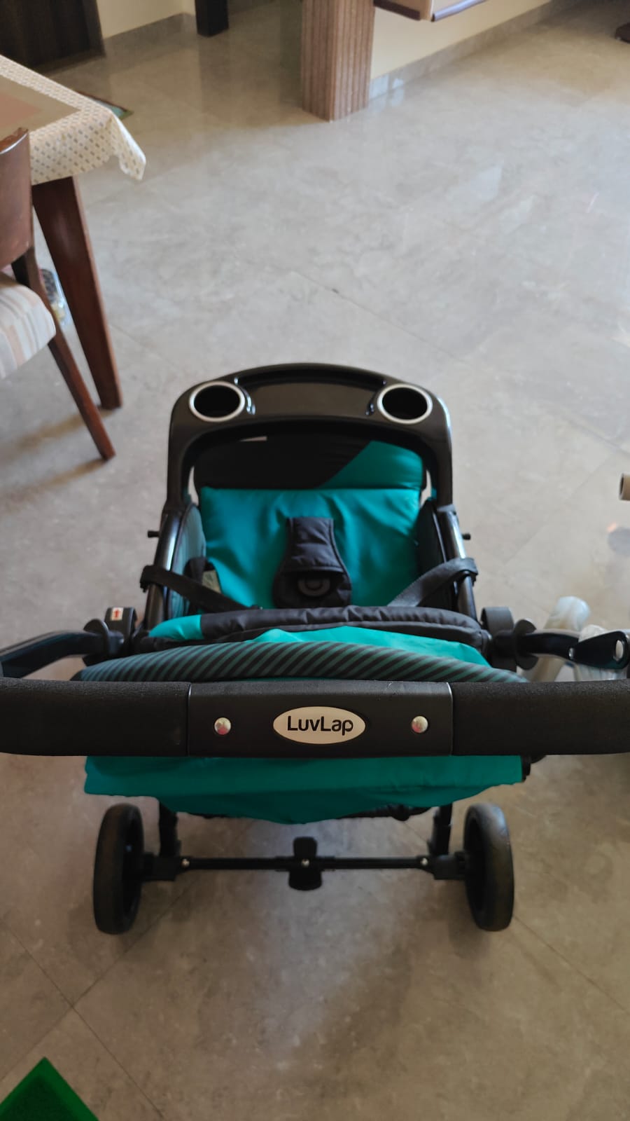 Preowned LuvLap Galaxy stroller in excellent condition for sale in Mumbai
