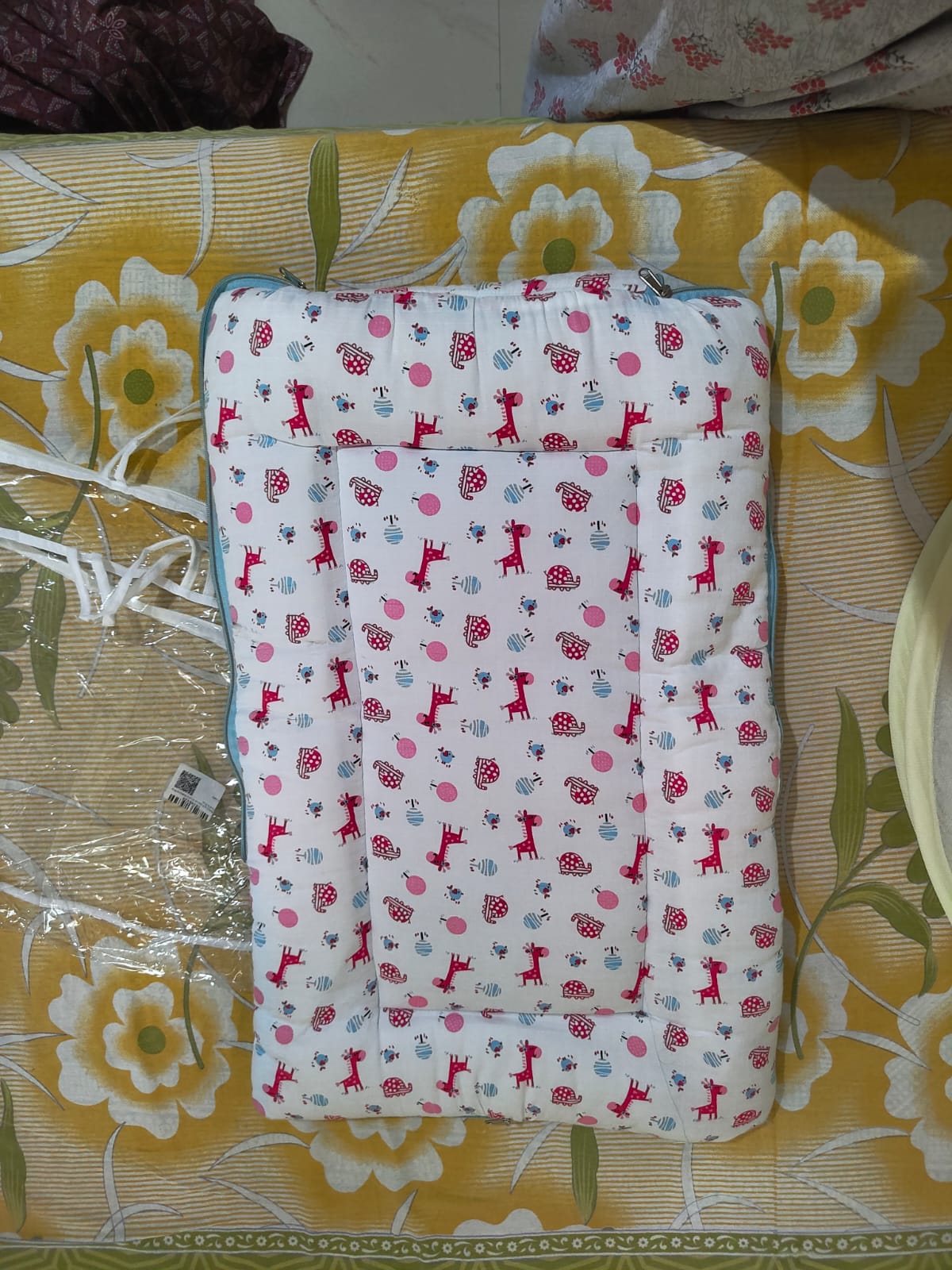 Breathable baby sleeping bag muslin used