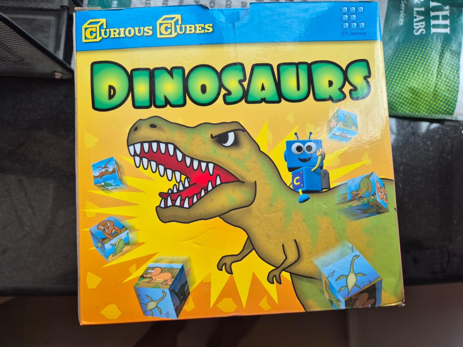 Early learning books ETL used