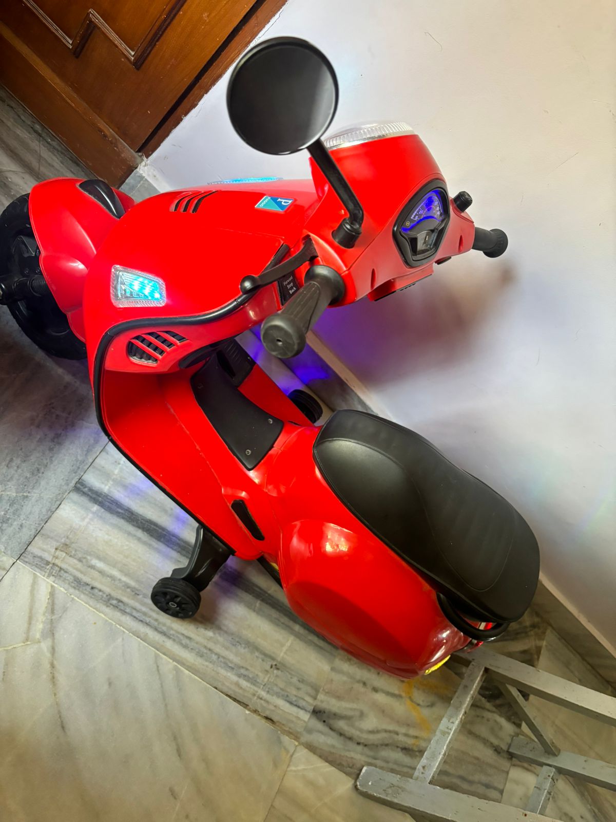 Battery operated kids scotty in good condition