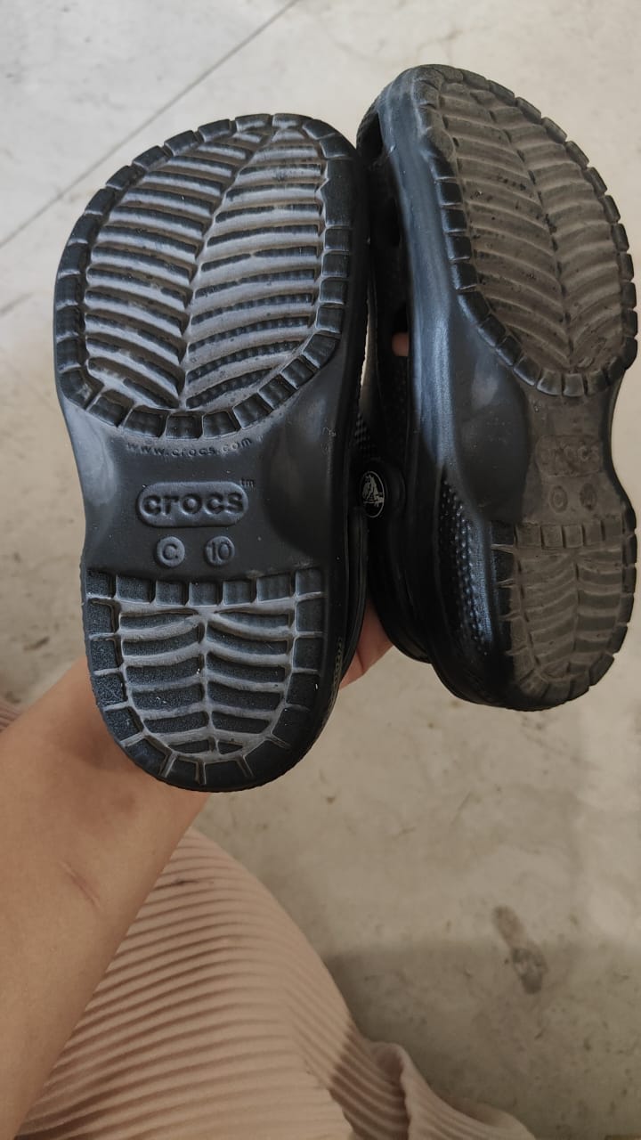 Affordable Crocs kids footwear India preloved