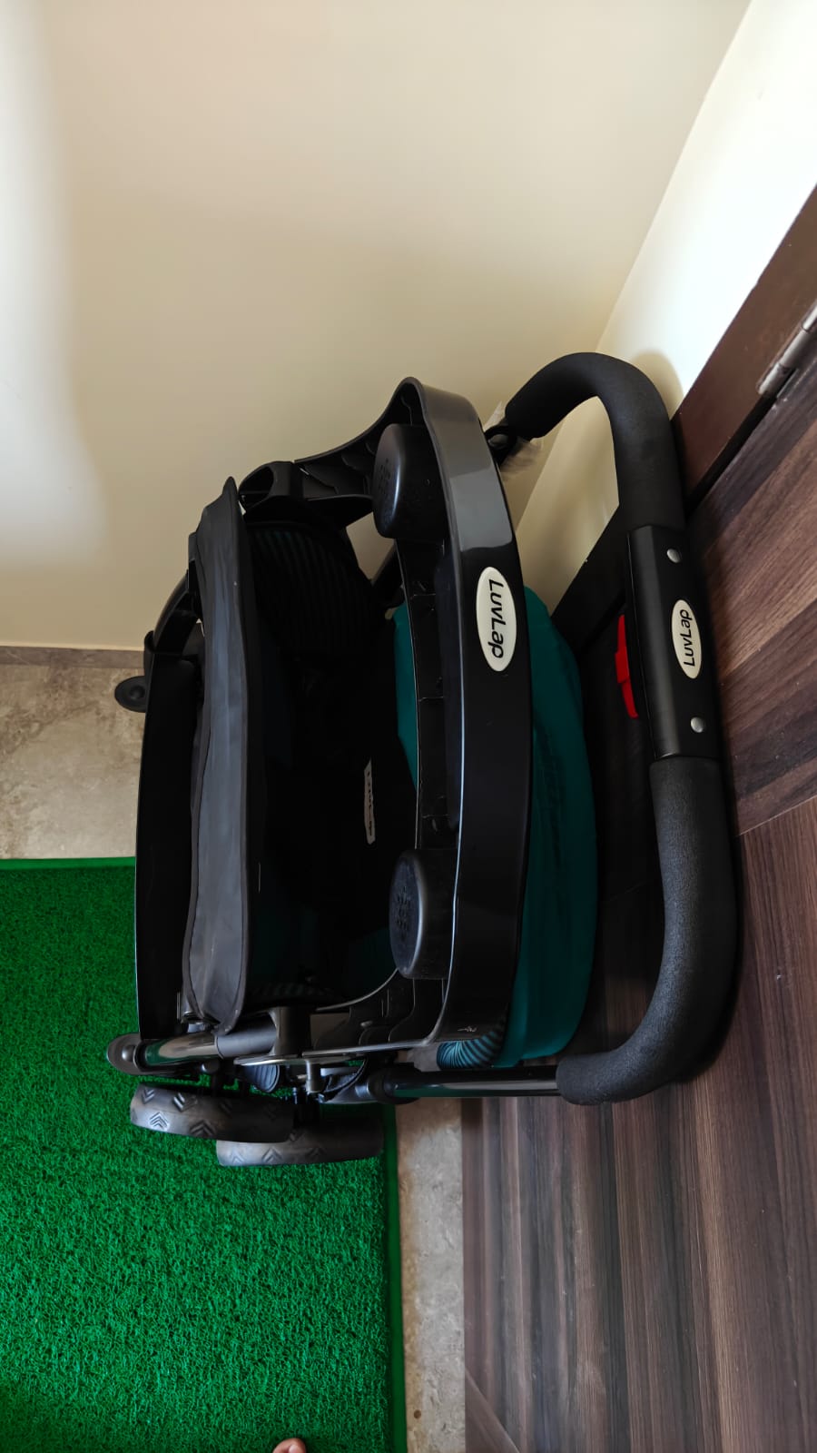 Affordable second hand Smooth ride baby stroller LuvLap Galaxy