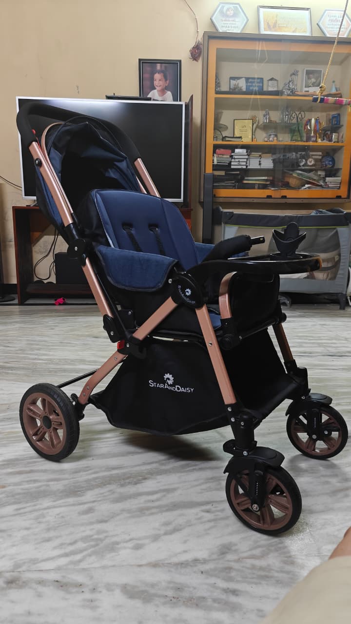 StarAndDaisy baby pram Chennai used