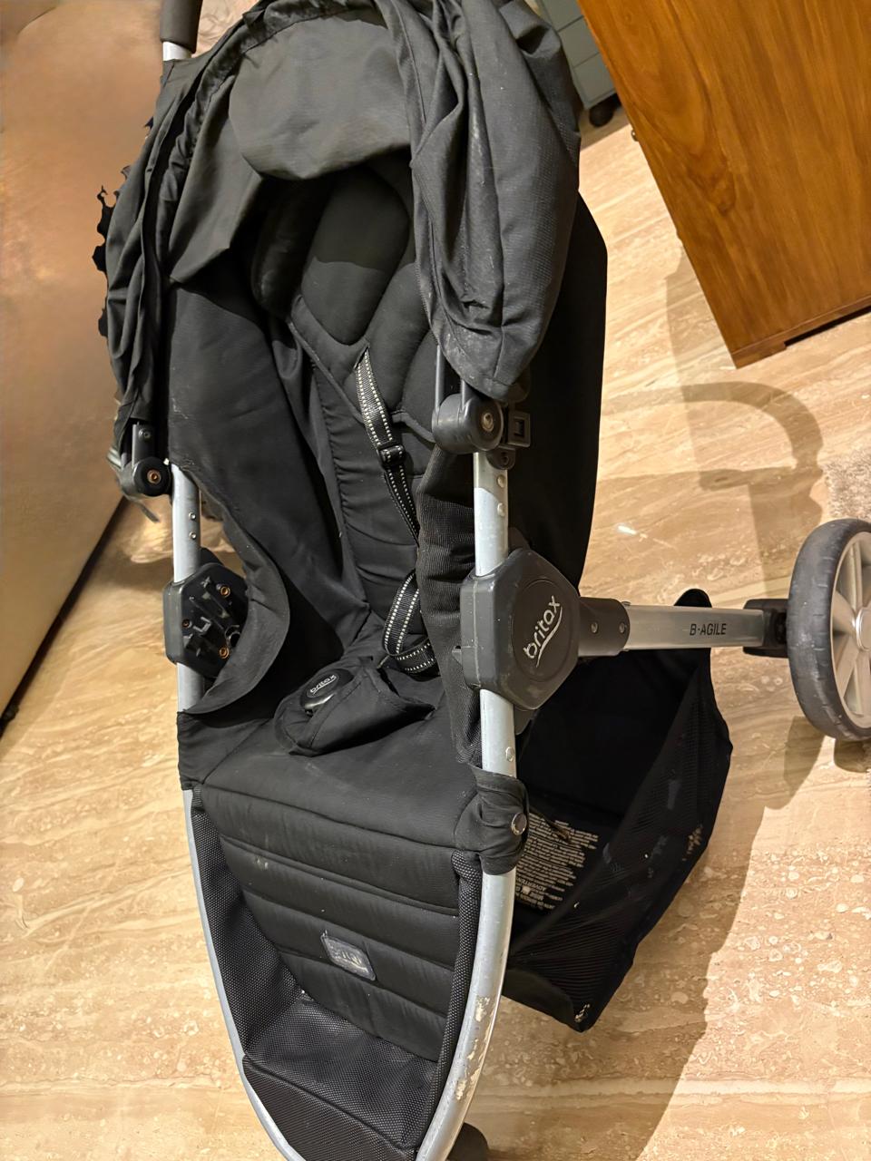 Affordable Britax stroller India preloved