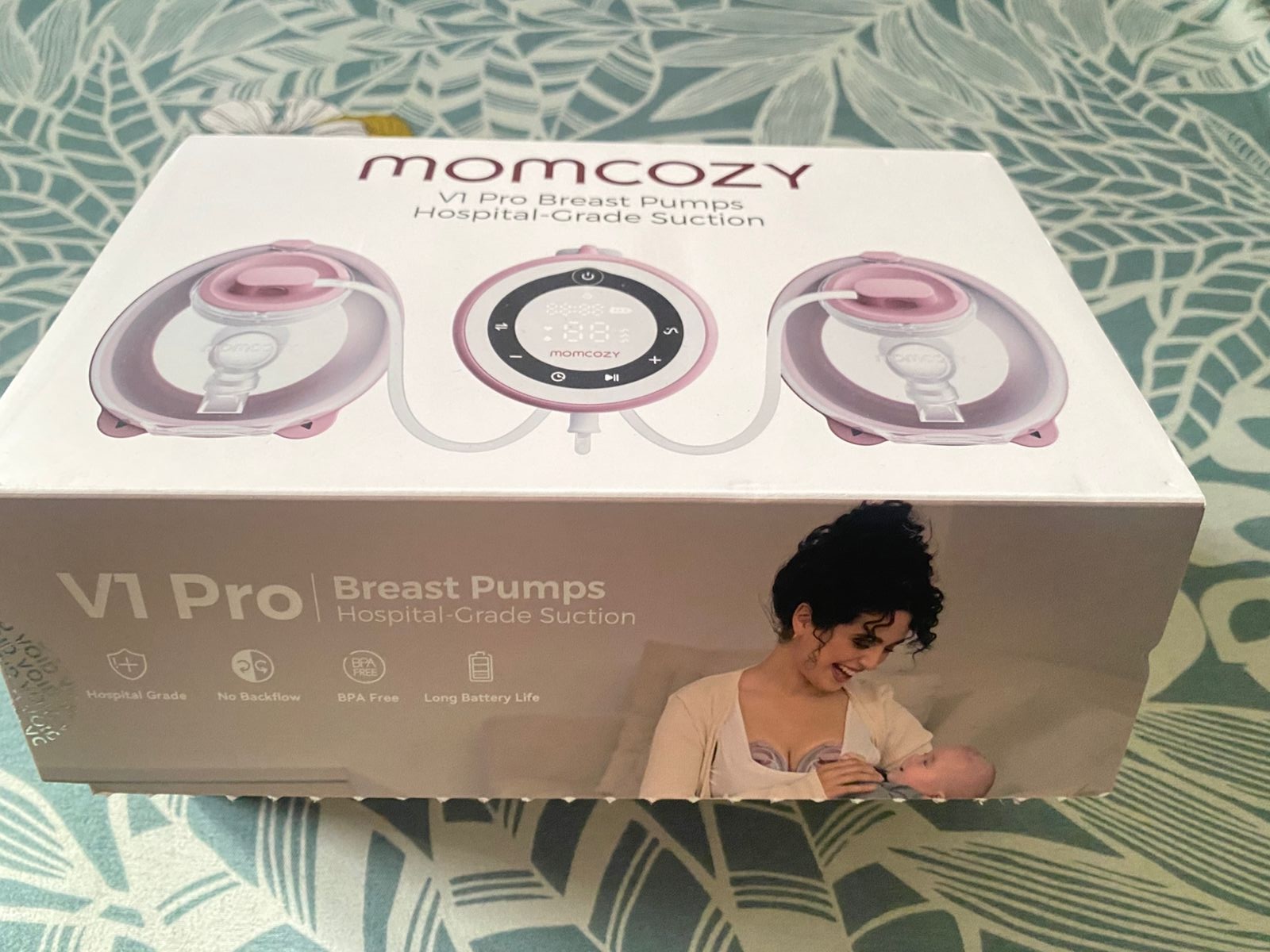 Wearable breast pump Momcozy preloved