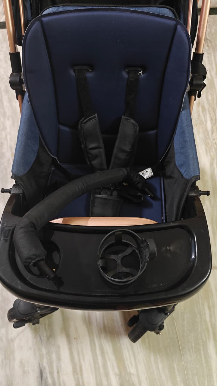 Smooth ride baby stroller StarAndDaisy