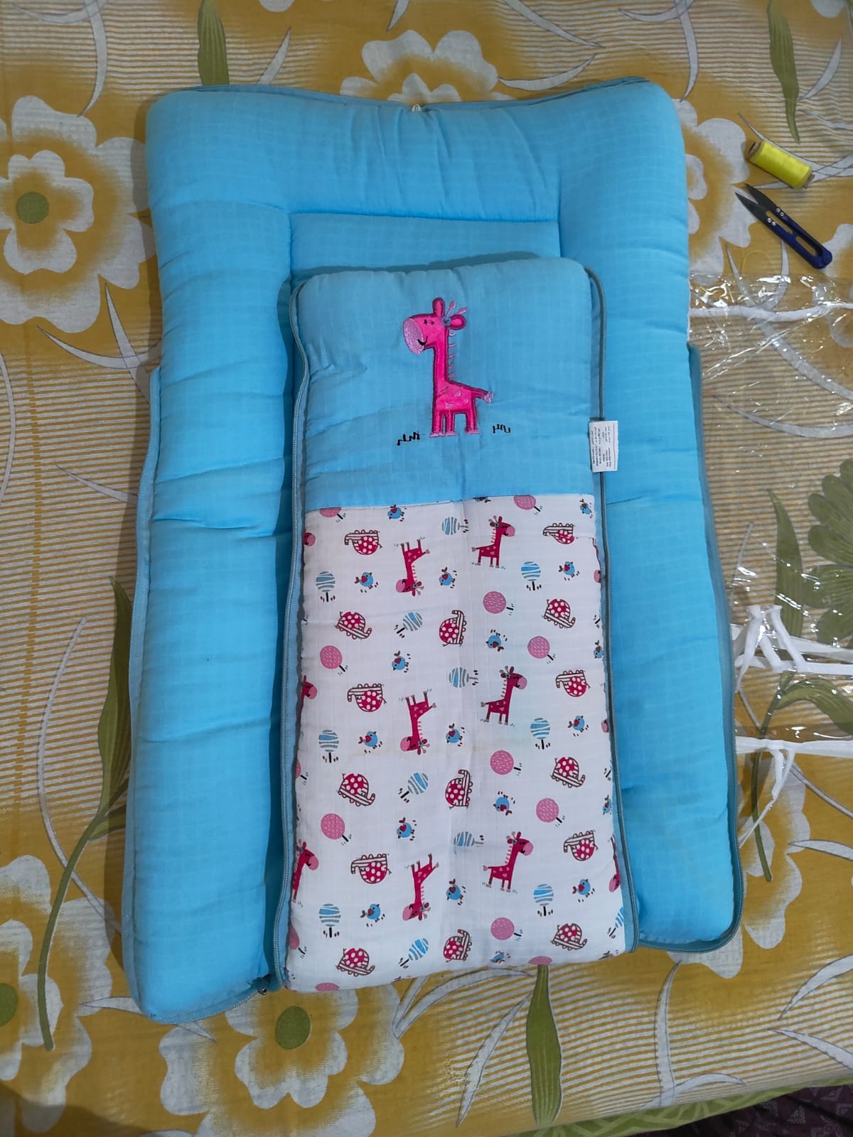 Babyhug sleep sack for safe sleep used