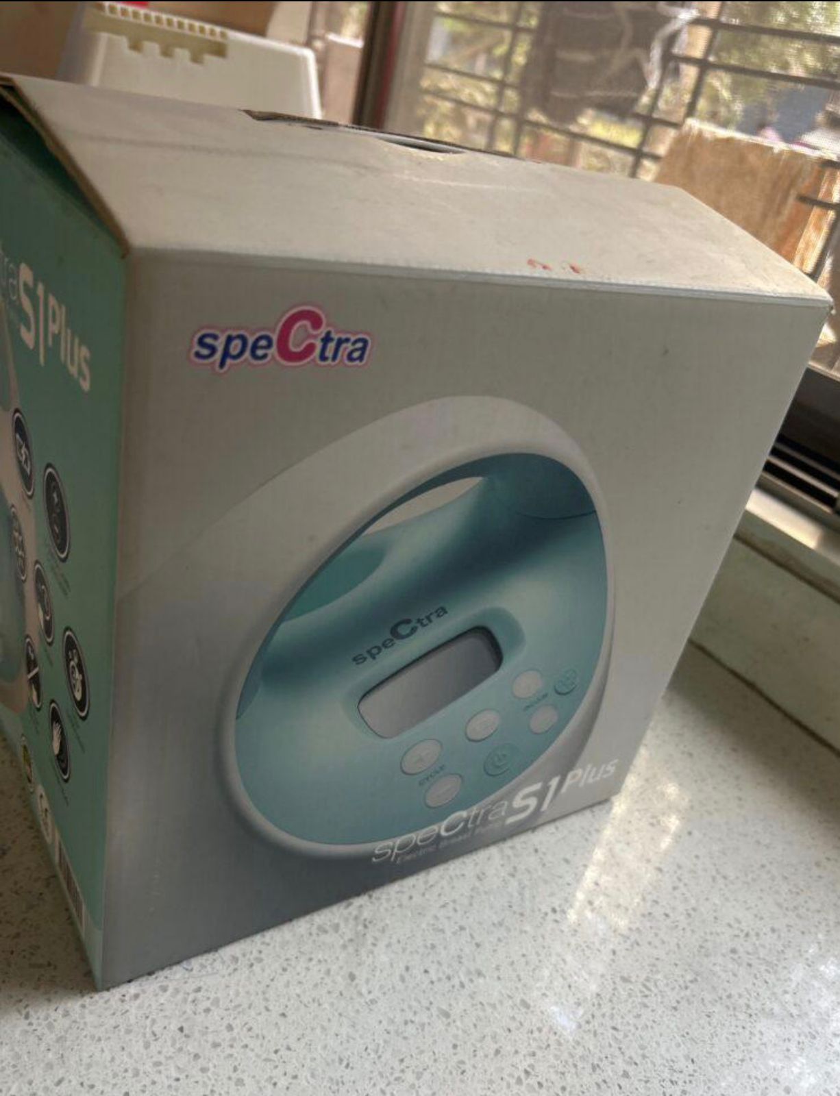 Double electric breast pump Spectra S1 Plus