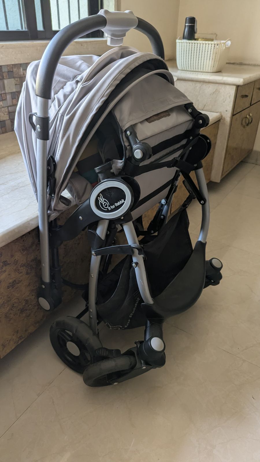 Baby travel stroller Chocolate Ride used for sale in Mumbai