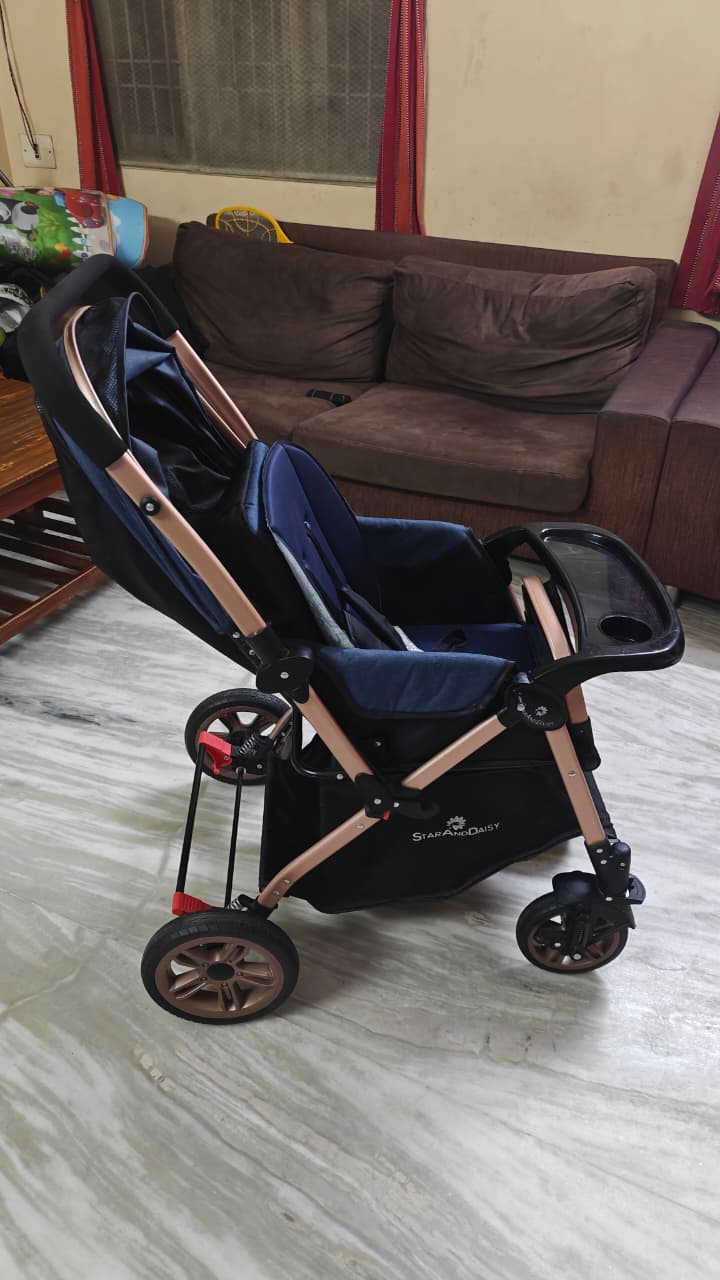 Sustainable preloved baby stroller India