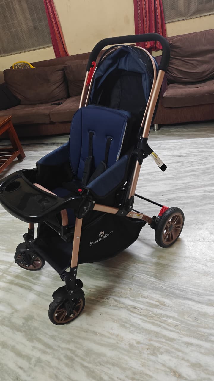 Baby travel stroller StarAndDaisy used for sale in Chennai