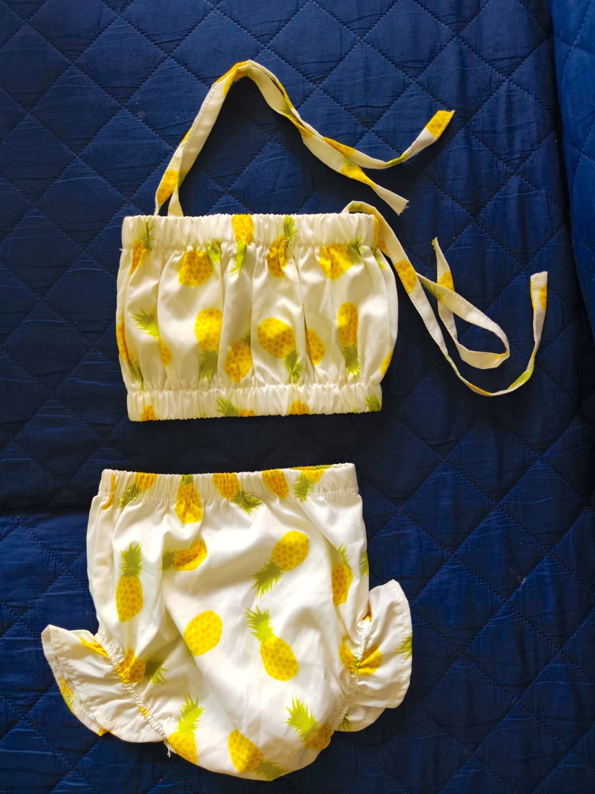 Breathable baby outfit for girls new